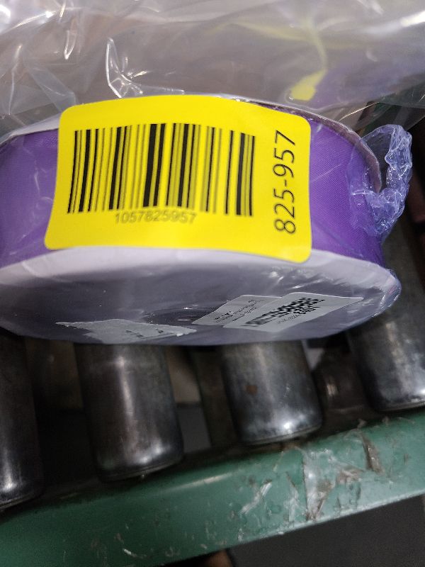 Photo 1 of 1-1/2 Inch 100 Yards Solid Satin Ribbon,Durable Satin Ribbons Perfect for Present Wrapping,Wedding Decoration,Handmade Bows,Wrapping Bouquet,Sewing Party Decor and More (Light Purple)