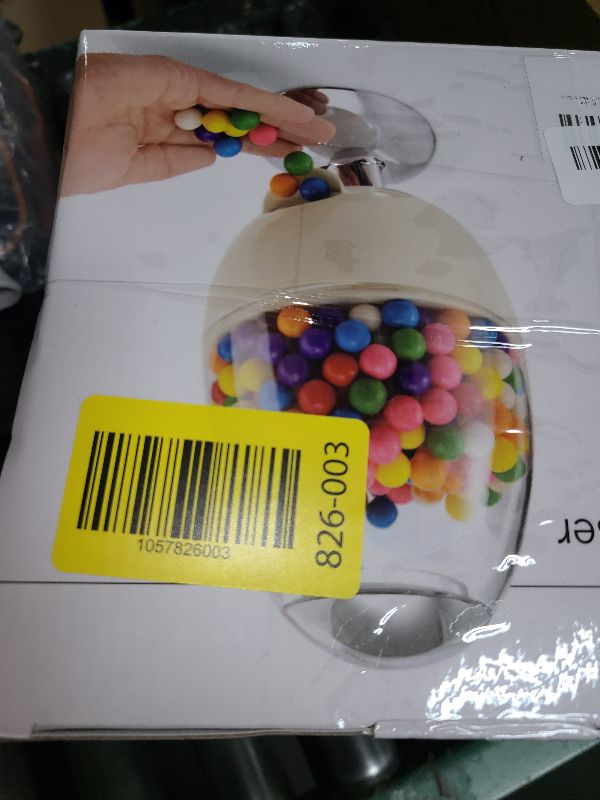 Photo 1 of 12"Large Automatic Candy Dispenser Machine,Vintage Motion Activated Candy Dispenser Touch Free,3 Distribution Options Desktop Auto Candy Dispenser for Office Desk,Home,Party