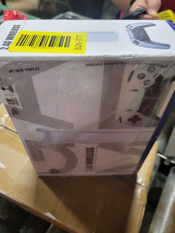 Photo 1 of 2025 New Upgrade Retro Gaming Console Pro, Vide Game Consoles with 4K HDMI, Built-in 20000+ Games & 23 Emulators, Plug and Play Video Gaming Consoles with Upgrade Dual 2.4G Wireless Controllers (64G)