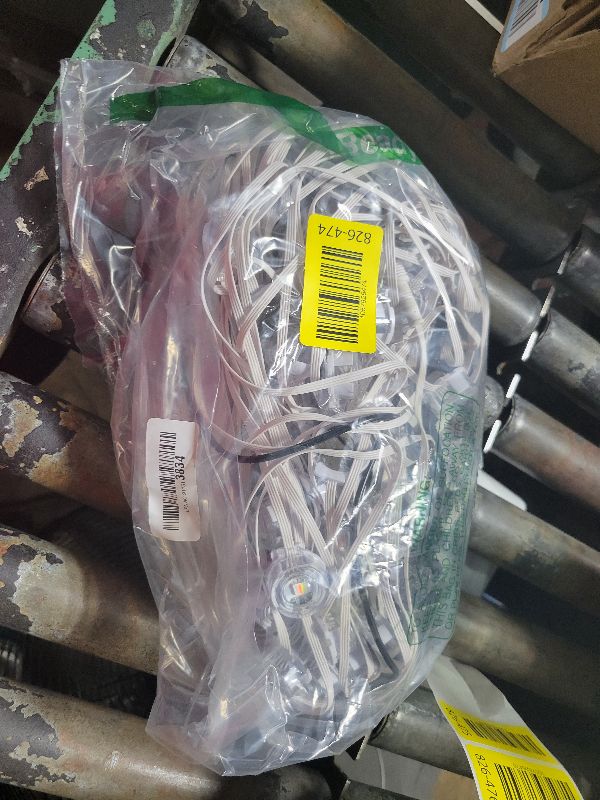 Photo 1 of 150FT Permanent Outdoor RGB Lights - IP67 Waterproof with Smart App Control Remote, DIY Scene Modes, Music Synchronization, Eaves Lights For Garden Decor, Deck, Christmas, Party, Party, Halloween,Roof