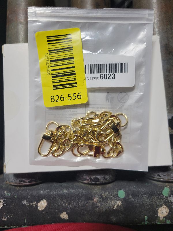 Photo 1 of 2 PCS Gold Purse Extender Chain 8 Inch Purse Chain Metal Purse Strap Extender Chain Metal Chain Strap Replacement Accessory for Shoulder Handbag Cross-Body Bag Charms Decoration