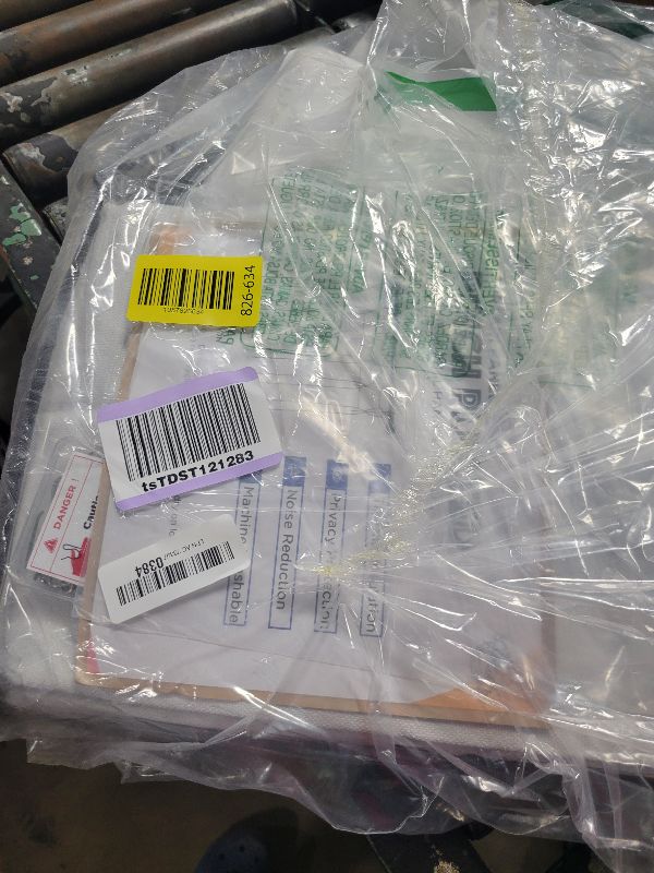 Photo 1 of 100% Blackout Shield Linen Look Textured Pinch Pleated Curtains Blackout Drapes 108 Inch Long 2 Panels Set, Faux Linen Blackout Curtains for Bedroom & Living Room, 40" W x 108" L, Bright White