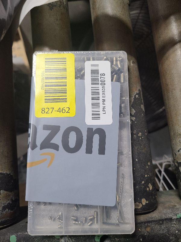 Photo 1 of 240 Pcs Set Screws Assortment Kit (M3, M4, M5, M6, M8) with Allen Keys–Durable Metric Cup Point 304 Stainless Steel for Bathroom Fixtures, Light Fixture Screws,Door Knobs, Faucets, Plumbing, and More