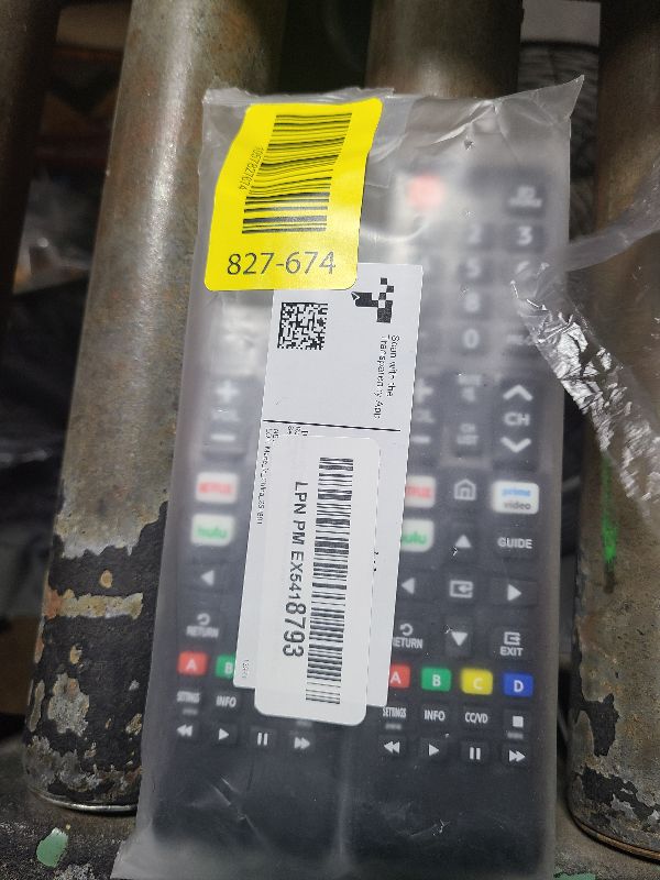 Photo 1 of ?Pack of 2? New Universal Remote for All Samsung TV Remote, Replacement Compatible for All Samsung Smart TV, LED, LCD, HDTV, 3D, Series TV