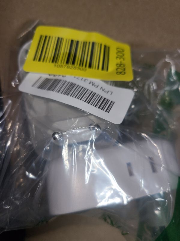 Photo 1 of 2 Pack European Plug Adapter USB C, TESSAN US to Europe Adapter 4 Outlets 3 USB Charger, Type C International Power Adaptor to Italy Spain France Portugal Iceland Germany, Europe Travel Essentials