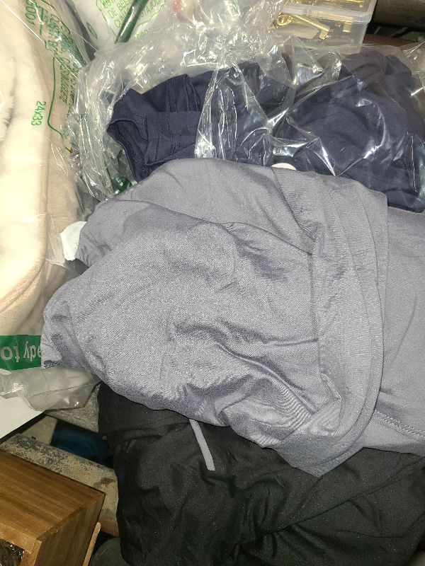 Photo 1 of 3 Pack Leggings for Women - High Waisted Tummy Control Black Workout Yoga Pants 2XL