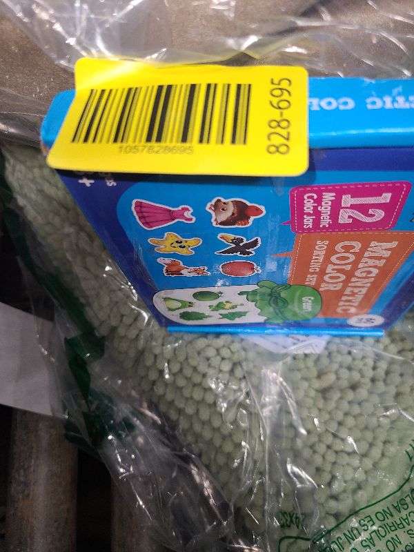 Photo 1 of 12 Pieces Magnetic Color Sorting Toys, 60 Color Magnets Educational Refrigerator Whiteboard for Baby Toddlers Kids Magnets