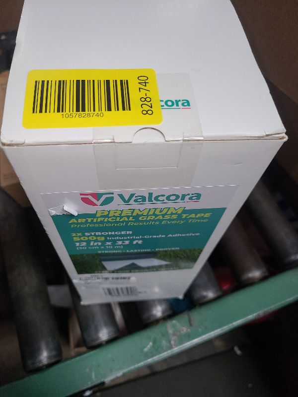 Photo 1 of 12 Inch Artificial Grass Turf Seam Tape with 500g Adhesive for Synthetic Turf Installation Connecting Fake Lawn Carpet 12" x 33ft (30cm x 10m)