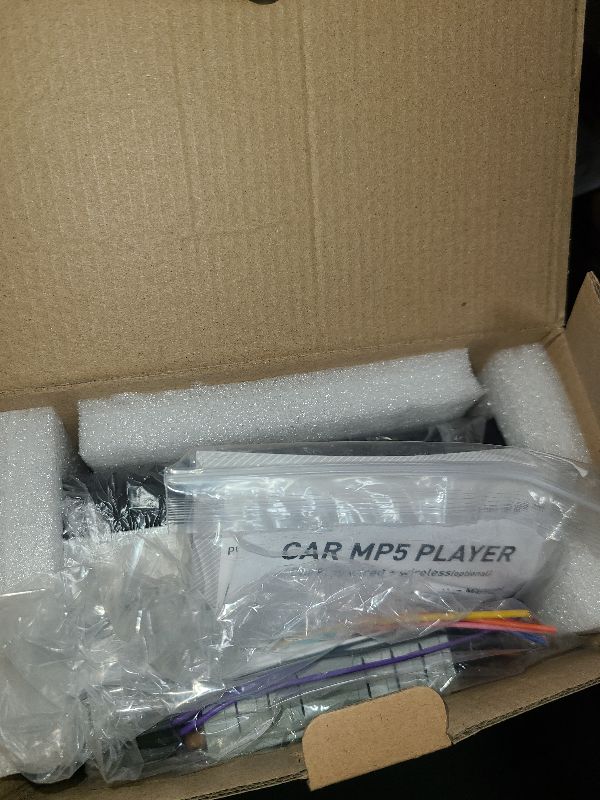 Photo 1 of [Ready for IOS26] 7" Wireless Apple CarPlay & Android Auto Double Din Car Stereo - 240W High-Power Sound, Touchscreen Bluetooth Receiver with USB-C/AUX/TF Ports, RDS/FM/AM Radio, MirrorLink HD Display