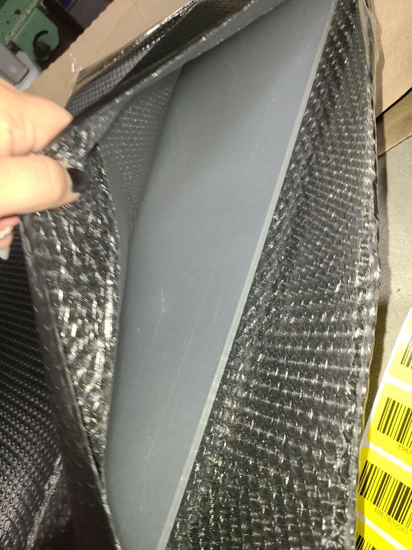 Photo 1 of 2 Pieces 20” x 24” Clear Acrylic Sheet Plexiglass - 1/8”(3mm) Thick, Use for Craft Projects, Signs, DIY Projects and More; Cut with Saw or Hand Tools, No Laser Cut