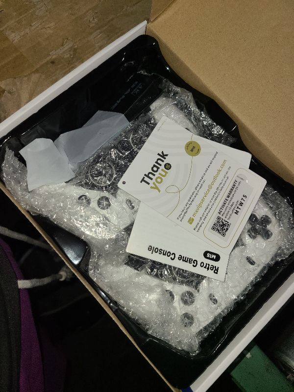 Photo 1 of 2025 Retro Gaming Console Pro 4K HDMI with 20,000+ Built-in Classic Video Games, Retro Game Stick with 23 Emulators Plug & Play TV Video Gaming Stick with 64GB Memory