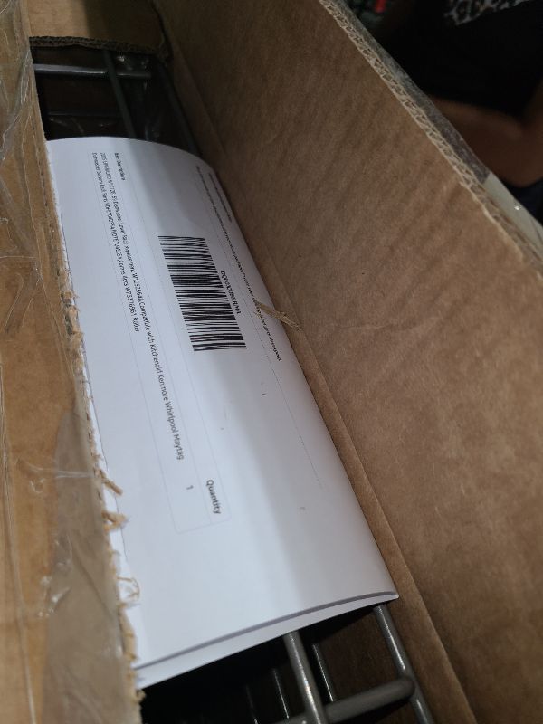 Photo 1 of 2025 UPGRADED W10728159 Dishwasher Lower Rack Replacement W10525646,Compatible with Kitchenaid Kenmore Whirlpool Maytag Dishwasher Bottom Rack Parts KDFE104DSS4/KDTE104ESS4,Comes 4pcs WP3376961 Roller