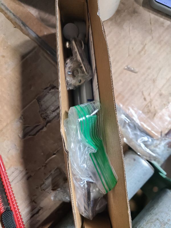 Photo 1 of 2 Pack Soft Close Toy Box Hinges for Heavy Curved, Round, Arched and Flat Lids - HBL' 150N Gas Strut Spring Safety Hinges to Slow Down and Slow Close, Also Works for Flat Lids.