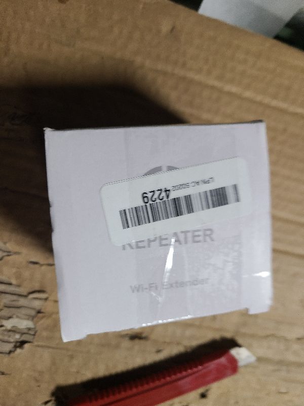 Photo 1 of 2024 Release WiFi Extender, WiFi Extender Signal Booster for Home Cover up to 10000sq.ft & Dual Band 2.4G&5G Advanced Technology, 1200Mbps WiFi Repeater with Ethernet Port up to 45 Devices