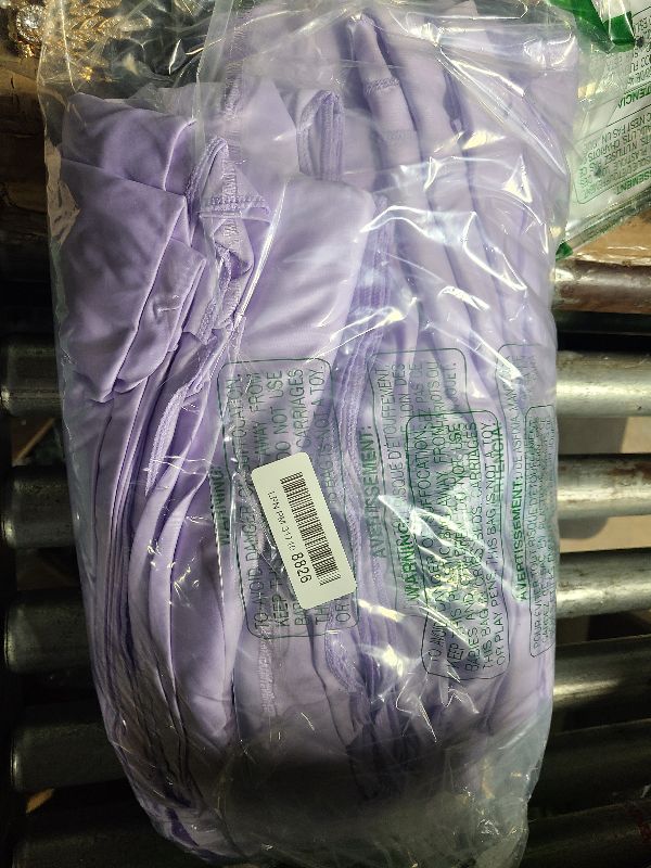 Photo 1 of 20x10ft Wrinkle Free Lavender Backdrop Curtain for Parties Soft Fabric Drapes Wedding Curtain Backdrop for Birthday Party Decorations Background for Photography 5x10ft,4 Panels