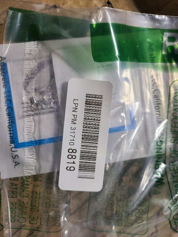 Photo 1 of 20pcs Adabele Authentic Sterling Silver Crimp End Caps Cord End (Hole ID 2.5mm) for Leather Cord Wire Thread DIY Craft Jewelry Making SS69-1