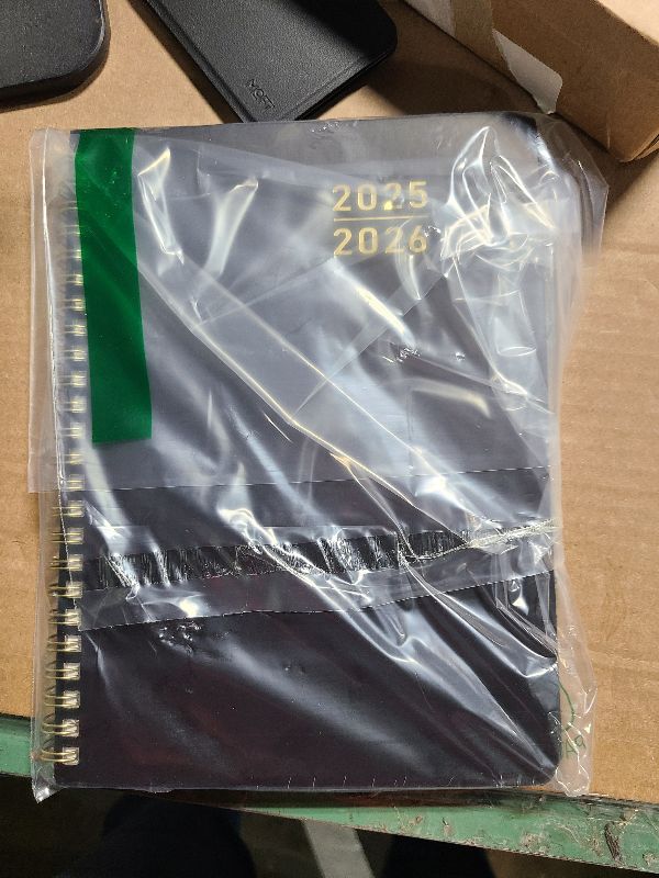 Photo 1 of 2026 Planner, Weekly and Monthly Calendar Academic Planner, Jan 2026 - Dec 2026, Planning Agenda Book for Desk Accessories and School Supplies - A5 (6.3'' x 8.5'')