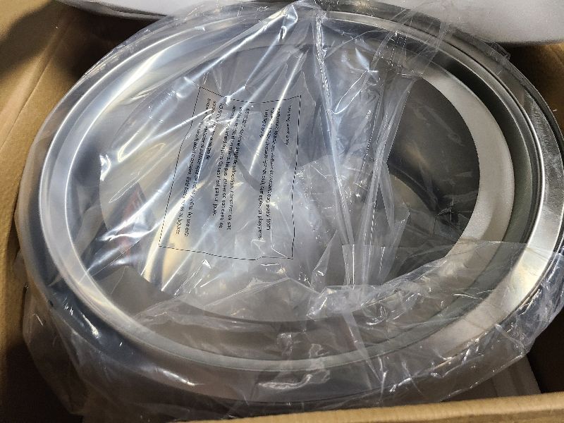 Photo 1 of 27 in Smokeless Fire Pit with Air Switch, Wood Burning Portable Stainless Steel Outdoor Firepit with Removable Stand & Stove Hook, Ash Pan, for Camping Backyard Patio Picnic, H: 20 in, 35 LBS