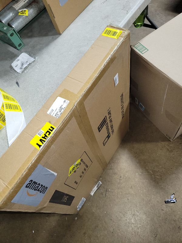 Photo 1 of 22x28 Picture Frame Set of 5, Black Poster Frame, Display Pictures 18 x 24 with Mat or 22 x 28 Without Mat for Horizontal or Vertical Wall Mounting, Wall Gallery Frame