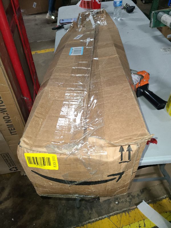 Photo 1 of 20 Pack Garden Fence Post, 3 Feet Heavy Duty Metal U-Post for Wire Fence, No Dig Garden Fence Stakes for Temporary Fencing, Electric Fence Wire, Corner Anchor, and More-Black