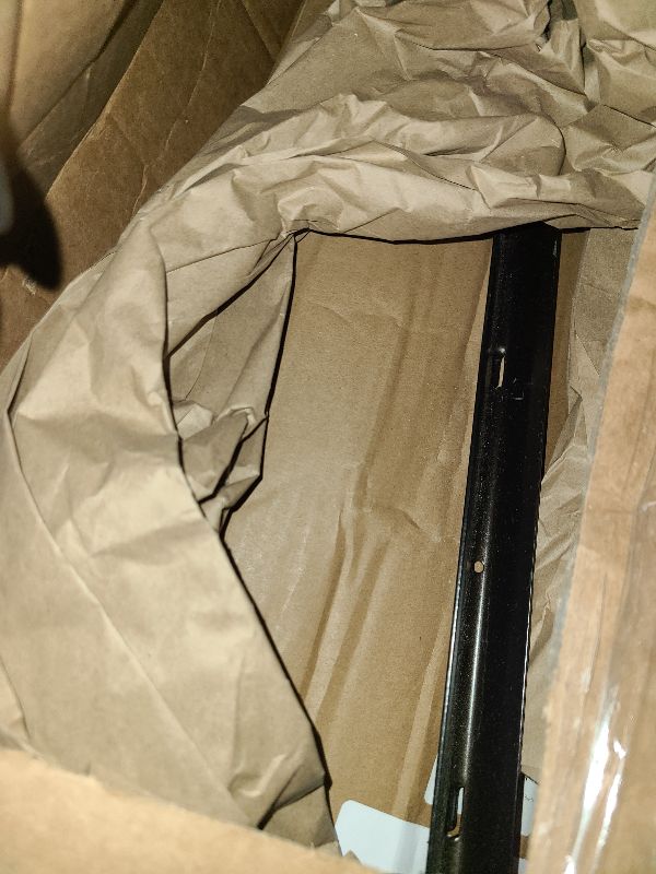 Photo 1 of 20 Pack Garden Fence Post, 3 Feet Heavy Duty Metal U-Post for Wire Fence, No Dig Garden Fence Stakes for Temporary Fencing, Electric Fence Wire, Corner Anchor, and More-Black