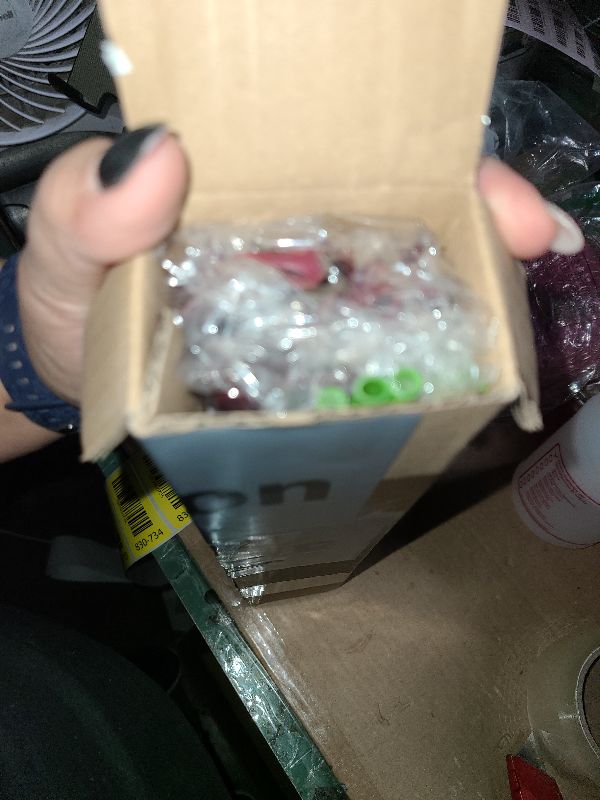 Photo 1 of 12pcs Artificial Calla Lily Flowers,13" Single Heads PU Flower Small Flower Bouquet Accessorie,Calla Lily Bridal Wedding Bouquet for Greenery Plants Indoor Outside Garland Home Office Decor (Purple)