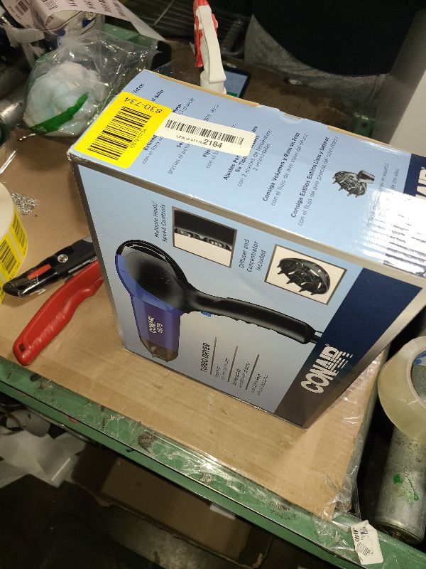 Photo 1 of 1875W CHR Hair Dryer