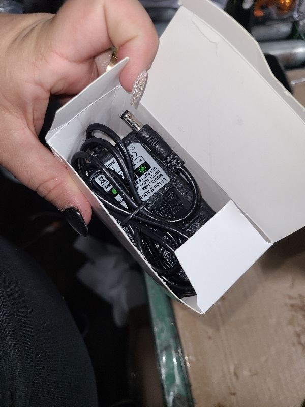 Photo 1 of 16.8V Charger AC/DC Dedeo Drill 16.8 Volt Charger for 4S Batteries Pack 14.4V 14.8V 14.6v Replacement DC Round 5.5X 2.5mm / 2.1mm