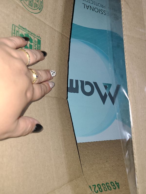 Photo 1 of [2-Pack] 24 Inch Computer Blue Light Blocking Screen Protector for 16:9 Widescreen Monitor, Anti Glare Anti-UV Eye Protection Desktop PC LED Monitor Filter, Removable Anti-Scratch Screen Film 24in