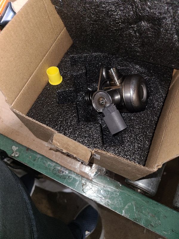 Photo 1 of 13517595339 High-Pressure Fuel Pump Replacement Compatible With BMW X5,550i, 550i xDrive,550i GT,550i GT xDrive,X6,750i,750i/750Li/750Li/650i xDrive,Alpina B6/B7/B7L xDrive V8 4.4L,2008-2015,HM10077