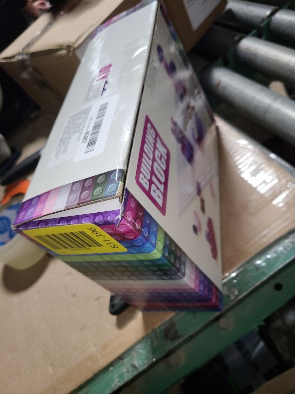 Photo 1 of 1000 Pieces Classic Building Bricks, Classic Stackable Base Plates, 3 6.3" x 6.3" Blue, Gray and Green Base Plates, Compatible with All Major Brands (Natural Colors)