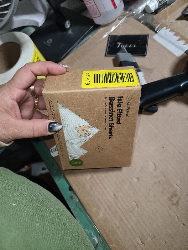 Photo 1 of 2-Pack Baby Bassinet Sheets Girl, Boy - Viscose Derived from Bamboo Fitted Bassinet Sheets Compatible with Halo Bassinest Swivel Sleeper, Baby Delight,Graco Bedside Bassinet Mattress Sheet (KeaSafari)