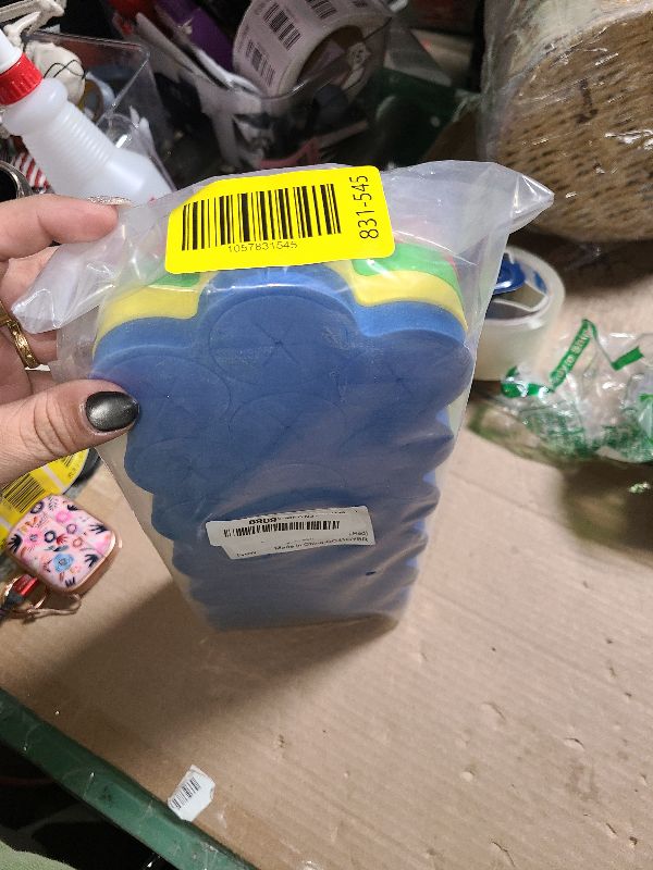 Photo 1 of 1.625 inch Cloning Collars 72 Pack and 12 Aeroponic Cloner Sprayers for HortiPots Clone Machine 35 Site 70 Site 140 Site (Mix-Colors Pack of 72)