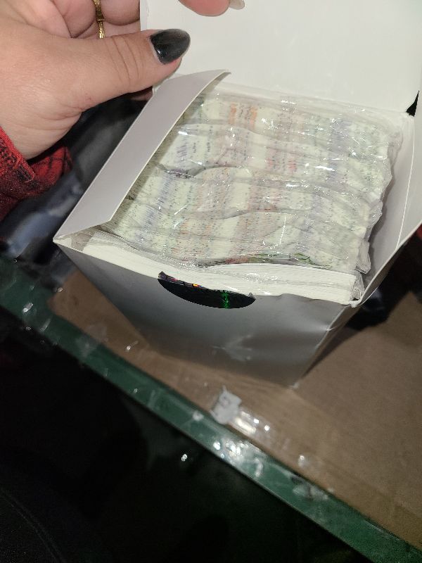 Photo 1 of 100Pcs Disposable Floral Paper Napkins Decorative Bathroom Napkins Guest Disposable Wild Flower Hand Towels Dinner Party Napkins for Wedding Birthday Party Baby Shower