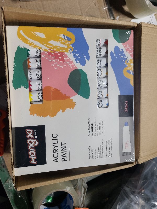 Photo 1 of 12PCS Ceramic Tiles for Coasters White 4x4 Unglazed DIY Art Craft, Ready-to-Paint Ceramics