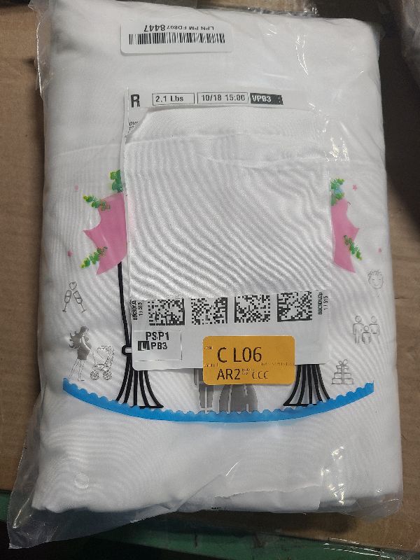 Photo 1 of 10x10FT White Backdrop Curtains for Party, 2 Panels 5x10FT Thick Polyester Backdrop Drapes, Wrinkle Resistant Photography Background Drapes for Wedding Birthday Home Decoration