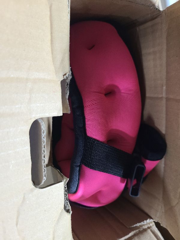 Photo 1 of 12LB Pink Weighted Vest with Two Adjustment Straps for Men Women, Weight Vest with Reflective Stripes for Workout, Strength Training, Running, Fitness, Muscle Building, Weight Loss