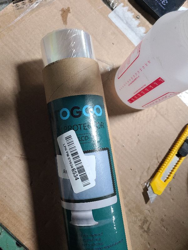 Photo 1 of 2 Pack 24 Inch Anti Glare Matte Screen Protector for 24 Inch 16:9 Sceptre/LG/Dell/HP/Acer/ViewSonic/ASUS/Aoc/Samsung Widescreen Monitor, Eye Protection Anti Scratch & Anti Glare Film