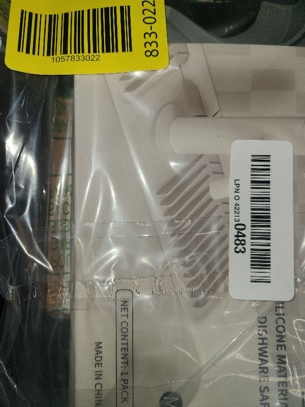 Photo 1 of 17.7" Silicone Sink Splash Guard - Multi-Functional Kitchen Sink Mat with Drip Tray, Sponge Holder & Soap Dish, 6° Slope Design for Easy Drainage, Foldable & Fasten Button for Secure Fit,?Grey?