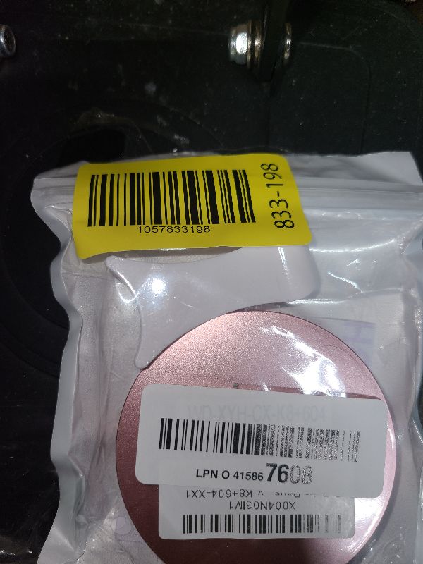 Photo 1 of 2-Pairs Reusable Magnetic Eyelashes with Applicator: Wendy Fake Magnetic Lashes Natural Look, K8+604-A1