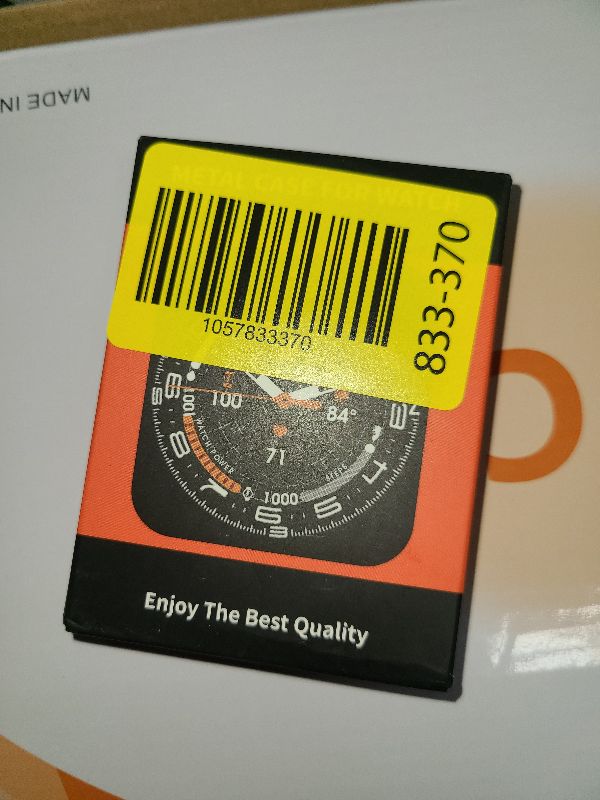 Photo 1 of [2 in 1]BEARDDO Metal Case for Amazfit Active 2 Smartwatch 44mm, Stainless Steel Bezel & TPU Back Cover with Cleaning Cloth Accessories, Rugged Shockproof Protective Case for Active 2 Round Dark Gray