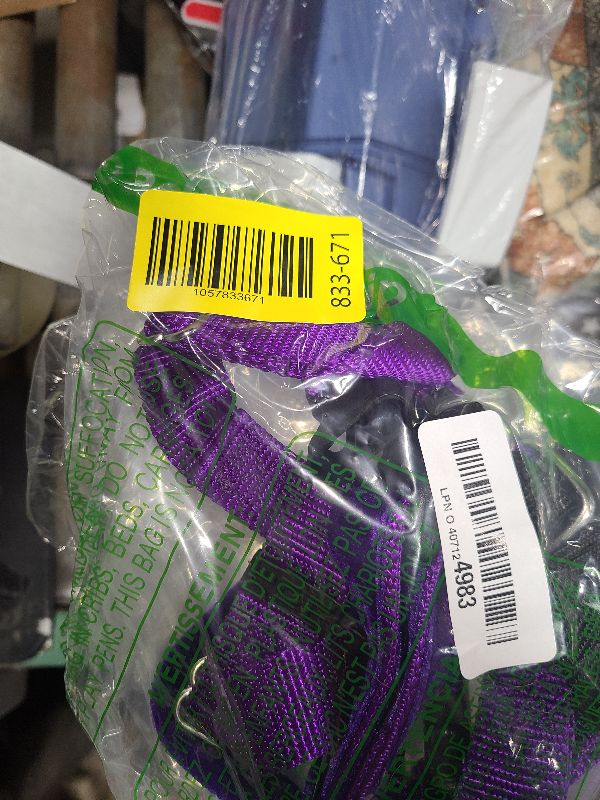 Photo 1 of 2 Hounds Design Freedom No Pull Dog Harness, Adjustable Harness, Easy Walking & Comfortable Control, Fits Small, Medium & Large Dogs, Solid Colors, Made in USA, 1" LG, Purple