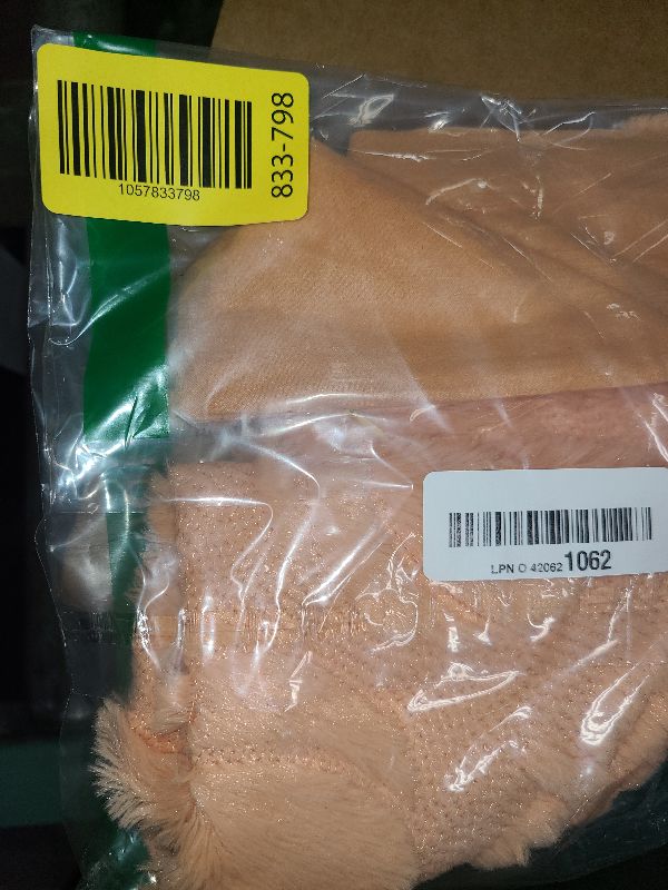 Photo 1 of **JUST ONE**
DFXSZ Fall Pillow Covers 16x16 Set of 2 Fall Decorations Light Orange Pumpkin Throw Pillow Cases Soft Plush Faux Fur Wool Couch Cushion Case for Chair Sofa Bedroom Living Room Home Decor PTK012D16