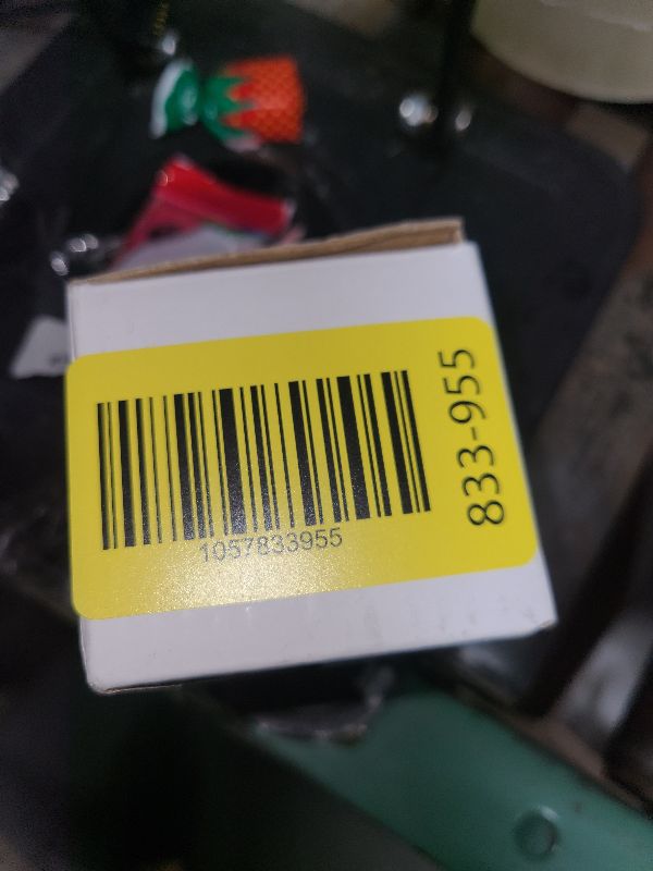 Photo 1 of 12pack Fridge Magnets Refrigerator Magnets Magnetic Clips Heavy Duty Detailed List Display Paper Fasteners on Home& Office& Teaching (Black, 12)