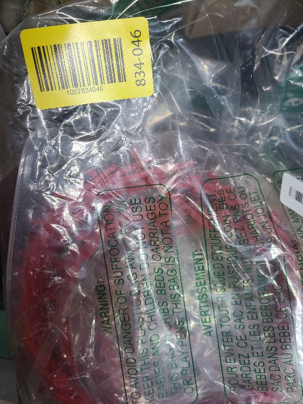 Photo 1 of 10FT Adjustable V Belt 5 / 8", Type B 10 Feet Power Twist V - Belt, Link Belt 5 / 8 Inch for Latches and Woodworking Tool ( Red )