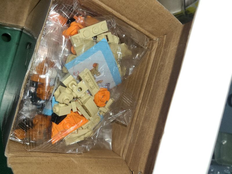 Photo 1 of 20pcs Animal Mini Building Blocks Party Favor for Kids Return Gifts For Birthday Goodie Bag Stuffer Class Prize Box Toys Small Bulk Pinata Stuffer End of School Year Gift for Student Boy Girl 4-8 8-12