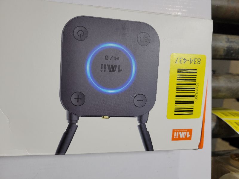 Photo 1 of [Upgraded] 1Mii B06Pro Long Range Bluetooth Receiver, HiFi Wireless Audio Adapter, Bluetooth 5.1 Receiver with 3D Surround aptX HD Low Latency Optical RCA AUX 3.5mm Coaxial for Home Stereo System