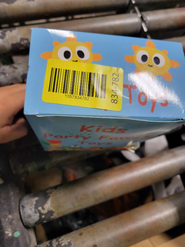 Photo 1 of 116 Pcs Party Favors for Kids 4-8-12,Pop Fidget Toys for Boys Grils, Treasure Box Toys for Classroom Prizes,Pinata Filler,Goodie Bag Stuffers,Treasure Chest Carnival Prizes,Easter Basket Stuffers