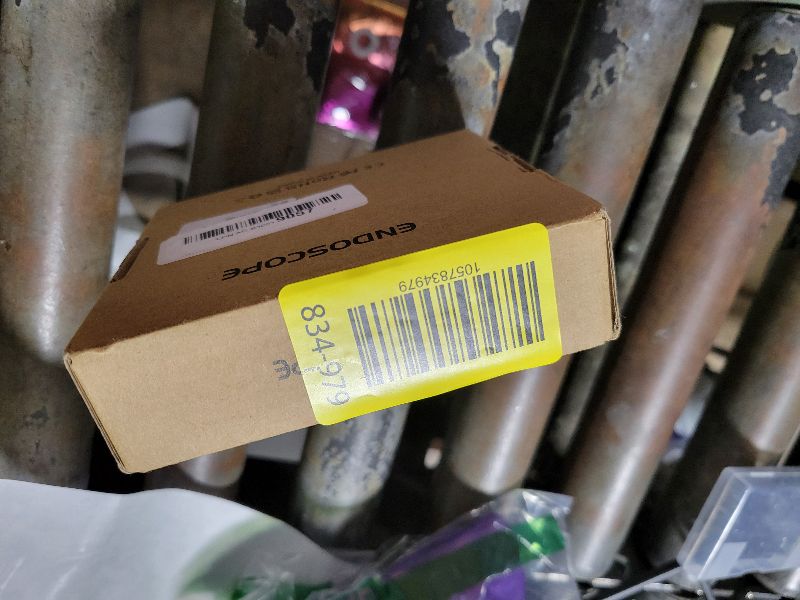 Photo 1 of [Dual-Lens] Endoscope Camera with Light, 1920P HD Borescope with 8+1 Adjustable LED Lights, IP67 Waterproof 16.5FT Semi-Rigid Snake Cord Inspection Camera for iPhone, iPad and Android Phone (Type C)