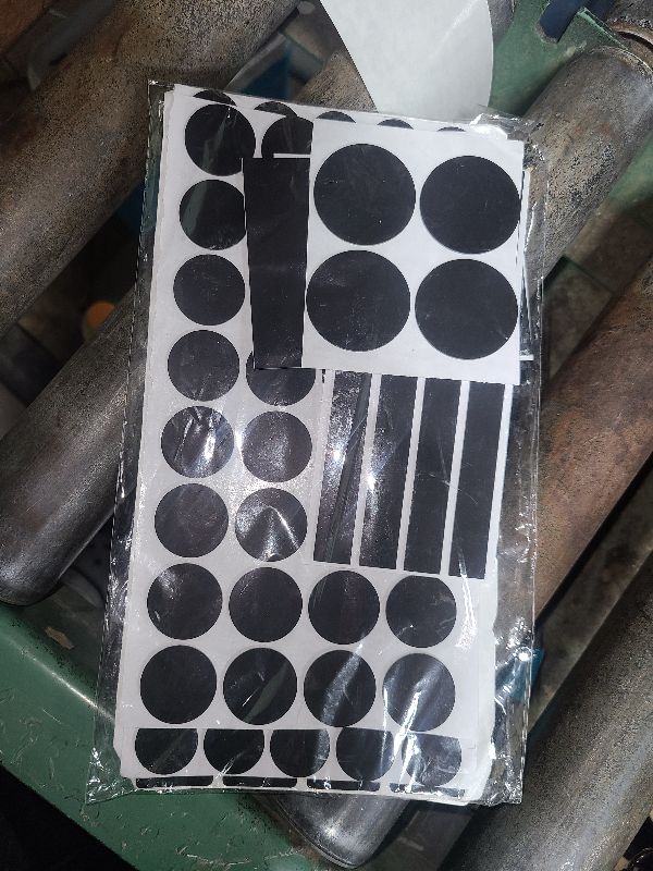 Photo 1 of 132 Piece Non Slip Furniture Pads Anti Slip Furniture Pads Cuttable Silicone Furnitures Pad Furnitures Felt Pad Self Adhesive No Slips Grips for Wood Floor for Chairs Tables Floors Rectangle